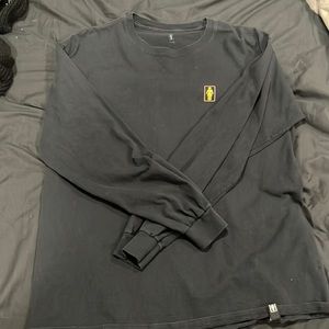 long sleeve GIRL skate brand shirt